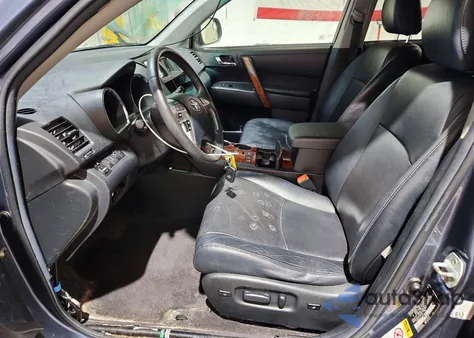 2012 Toyota Highlander Limited z USA, uszkodzony, nr VIN 5TDDK3EH3CS094131